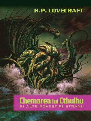 cover image of Chemarea lui Cthulhu și alte povestiri stranii